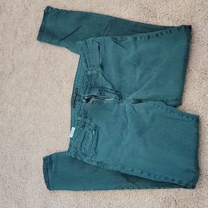 Joe's  Jeans The Skinny in Dark Green.  size 31.